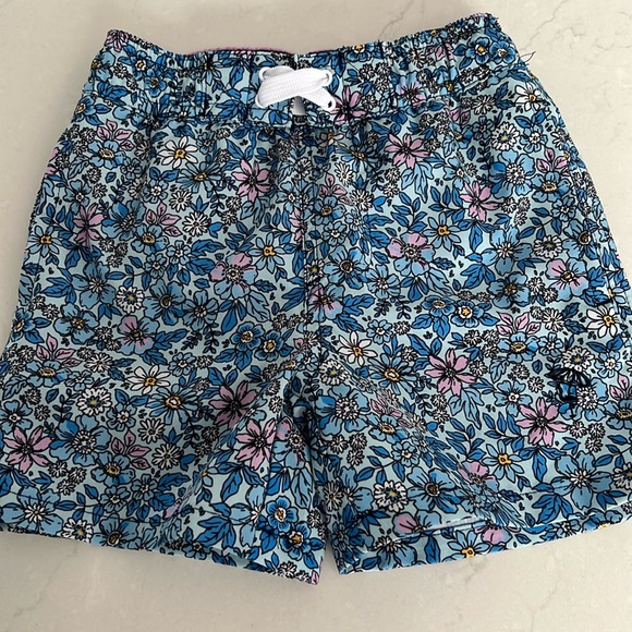 Shade critters boys 12/18 month swim trunks EUC - Picture 1 of 2